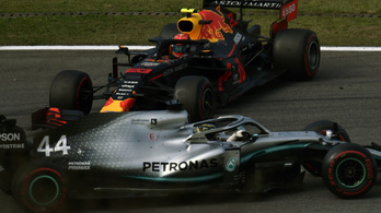 Brazil GP: megbüntették Hamiltont, bukja a dobogót