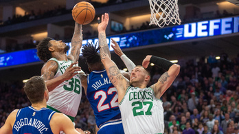 Egy ponton múlott, de véget ért a Boston Celtics győzelmi sorozata