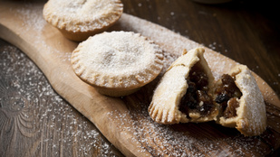 Egy tartalmas, angol karácsonyi desszert: mince pie egyszerűen