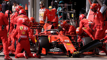 F1: Ferrari-alkatrészeket foglaltak le