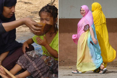 Brutális módszerekkel hizlalják a lányokat, hogy szépek legyenek - A sovány nőket undorítónak tartják Mauritániában