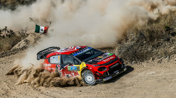 A Citroën váratlanul kiszáll a WRC-ből