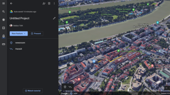 Történetmeséléshez kap eszközöket a Google Earth