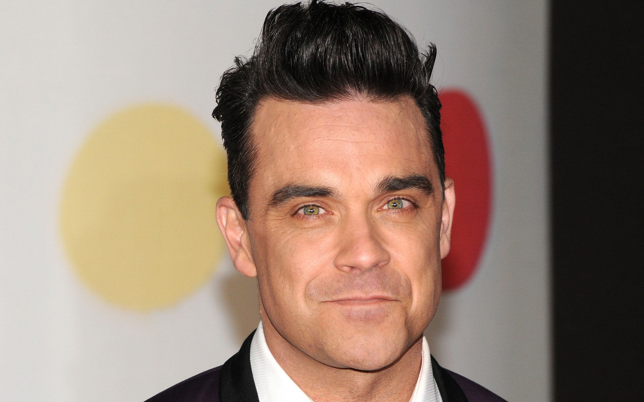 Robbie Williams vallomás