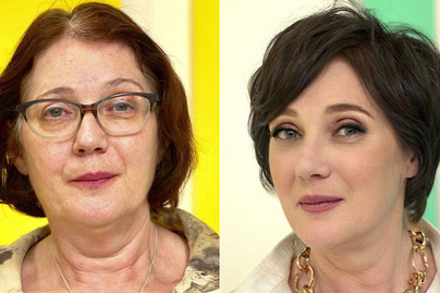 Hihetetlen, de a két nő ugyanaz: előtte-utána fotókon mutatta meg a stylist a változást