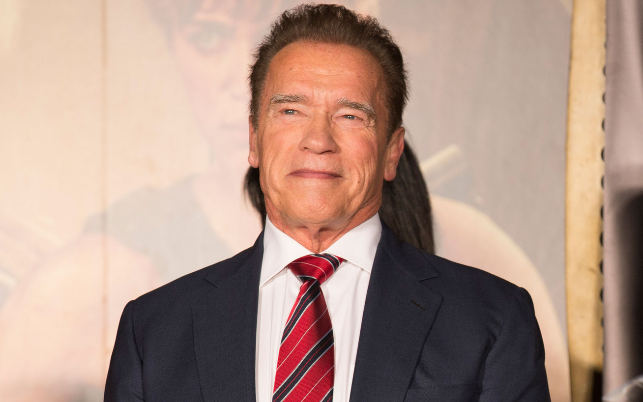 Arnold Schwarzenegger fia Joseph