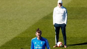 Zidane: Az érdekel, amit Bale nyújt, nem amit mond