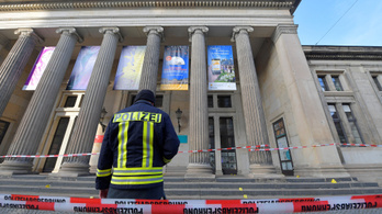 Kiraboltak egy német kincstárat, egymilliárd eurónyi ékszert lophattak el