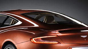 Megvillan az új Aston Martin csúcsmodell