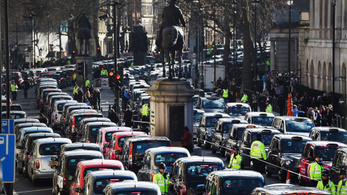 Nagy bajban van az Uber Londonban