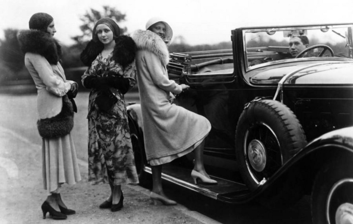 A 20-as évek emancipálódó női, a flapperek