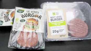 Az Aldiban és a Lidlben is lehet már műhúsos hamburgert venni