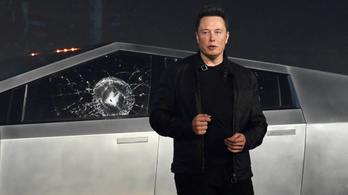 Elon Musk elárulta a törhetetlen ablak betörésének receptjét: betontörő kalapács, majd acélgolyó