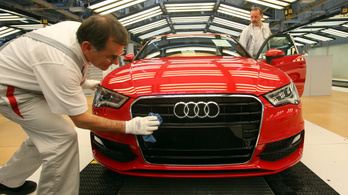 9500 állást szüntet meg a német Audi