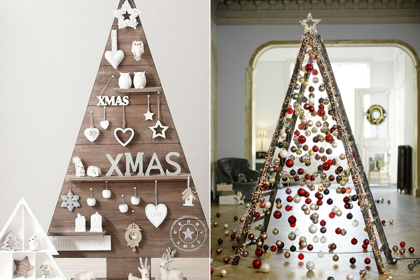 Ezekhez a karácsonyfákhoz fenyő sem kell - 10 gyönyörű alternatíva igazi fa helyett