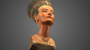 Nefertiti büsztje végre 3D-ben csodálható a neten, hosszas csatározás után