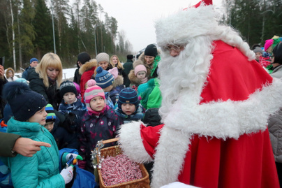 A finn Mikulással, Joulupukkival is lehet találkozni a hétvégén - Ünnepi programok gyerekeknek