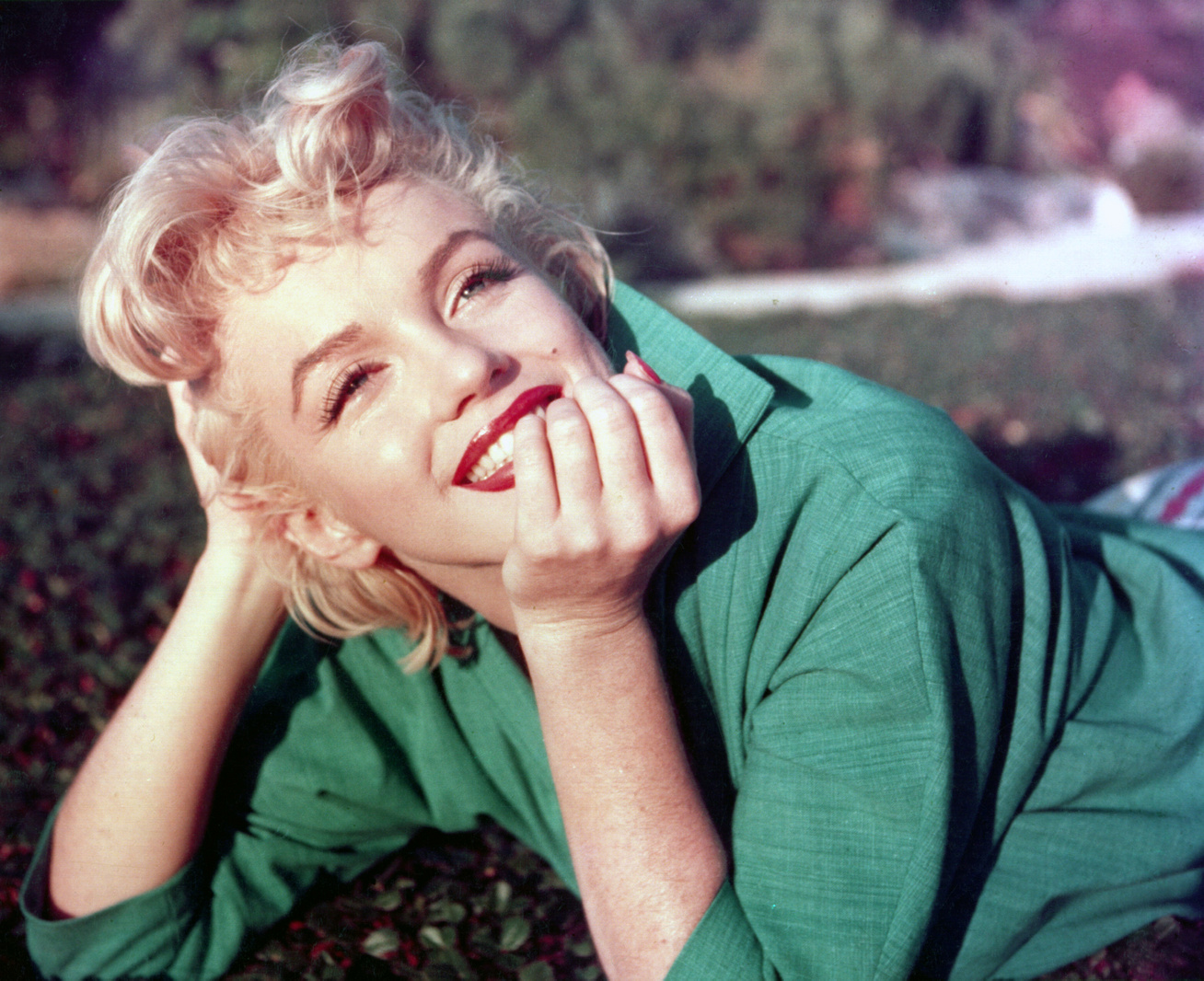 Marilyn Monroe kinetikus festményen