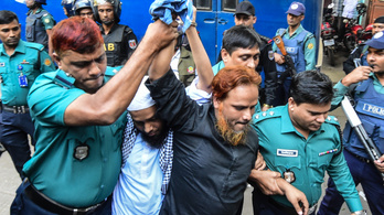 Terroristák segítőit ítélték halálra Bangladesben