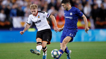 Beadásnak indult, a meccs gólját lőtte a Valencia dán hátvédje