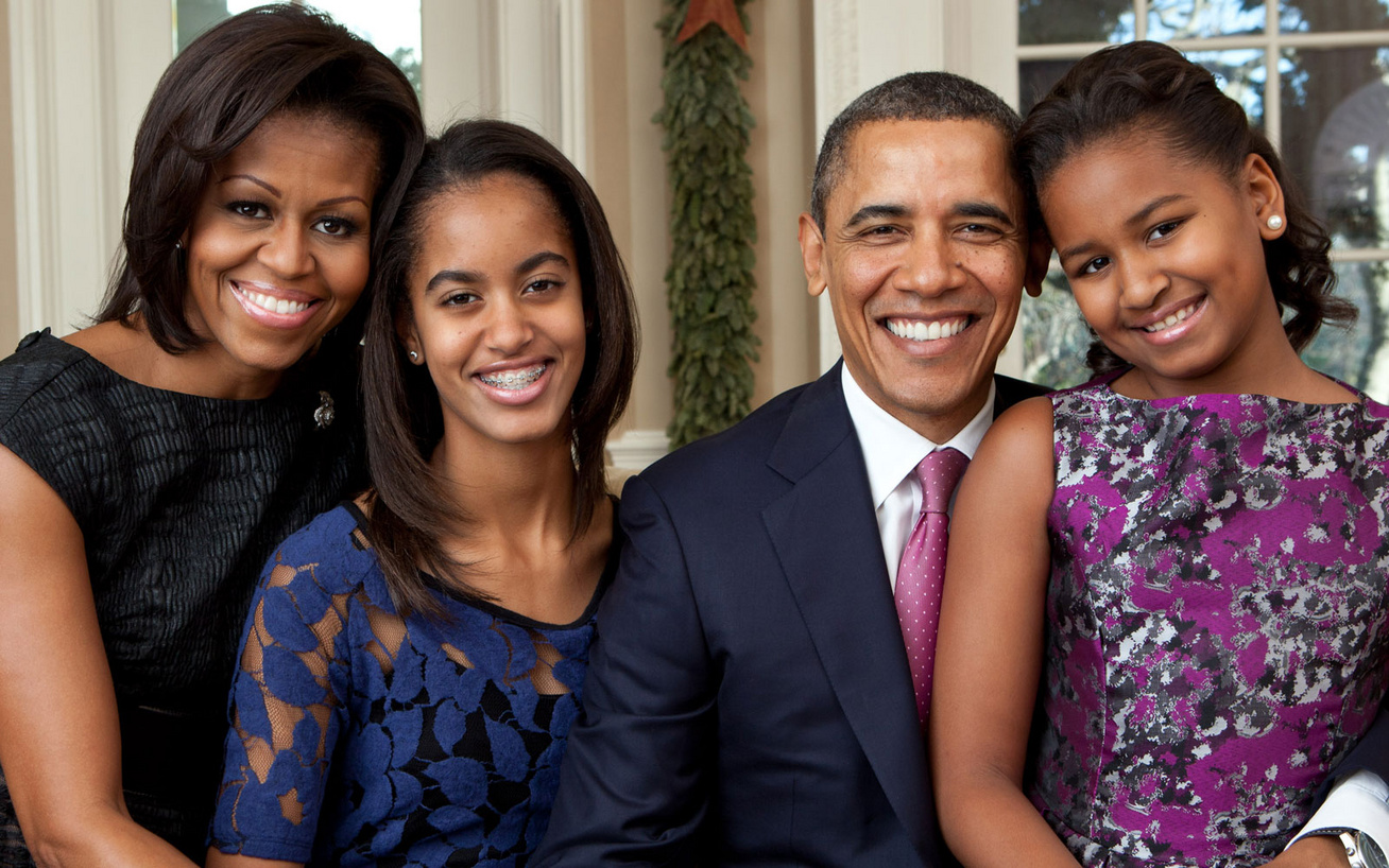 Barack Obama lányai