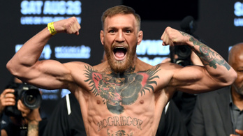 McGregor most már tényleg visszatér, méghozzá egy UFC-rekorder ellen