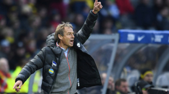 Klinsmann sem segített a Herthán, 5 vereség zsinórban