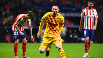 Messi–Suárez-összjáték gyűrte le az Atléticót