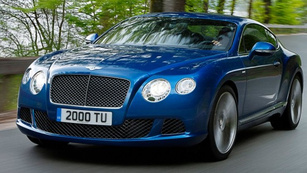 Jön az új sport-Bentley