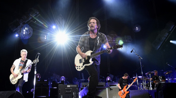 Több mint húsz év után koncertezik újra Magyarországon a Pearl Jam
