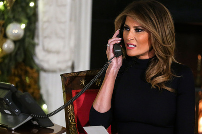 Lélegzetelállító a Fehér Ház karácsonyi dekorációja - Melania Trump ismét csodát művelt