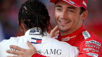 Leclerc: Szívesen látom Hamiltont a Ferrarinál