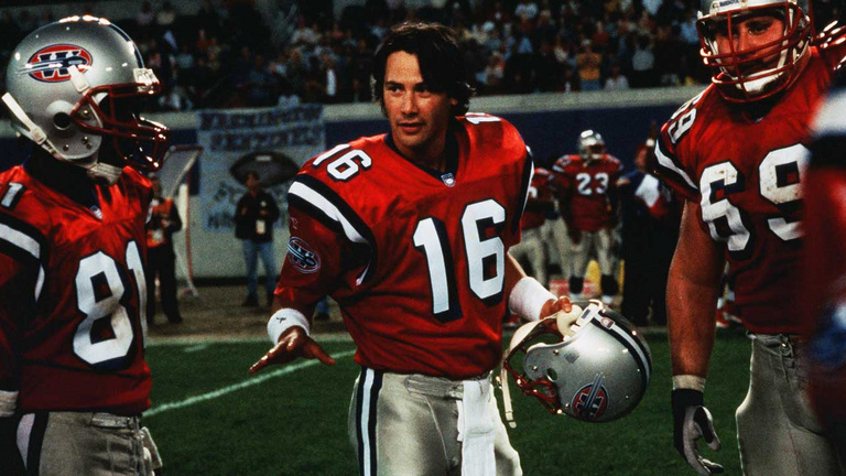 Amikor Keanu Reevest le akarták szerződtetni az NFL-be