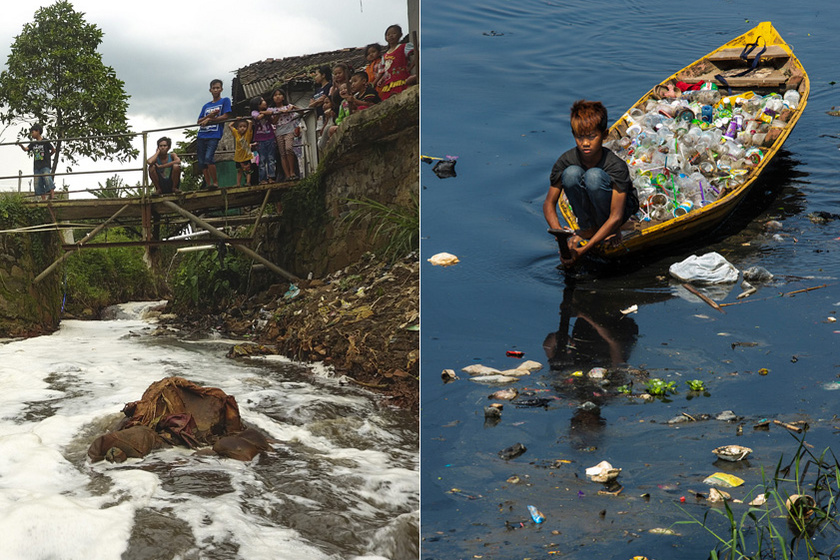 Íme, a világ legszennyezettebb folyója: a ruhádat készítő gyárak okozták a katasztrófát
