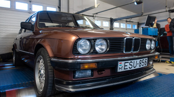Totalcar Erőmérő: BMW 325e E30