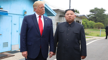 Kim Dzsongunék megint leöregezték Donald Trumpot