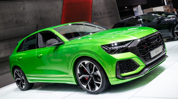 Audi: a 23 colos kerék lehet a csúcs