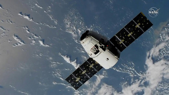 Megérkezett a SpaceX teherűrhajója a Nemzetközi Űrállomásra