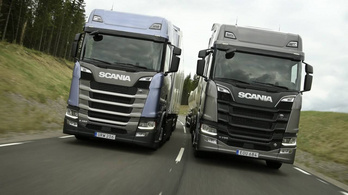 A Mercedes miatt vált nevet a Scania egyik kamionja