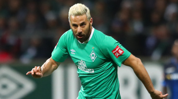 Furcsa rekordot döntött a Werder Bremen veterán perui csatára