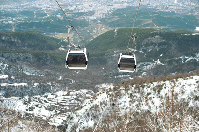 Albánia hegyvidéke télen különleges szépséget rejt - Alig ismert sípályák bújnak meg