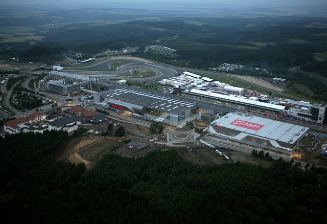 Vidámpark épült a Nürburgring mellé