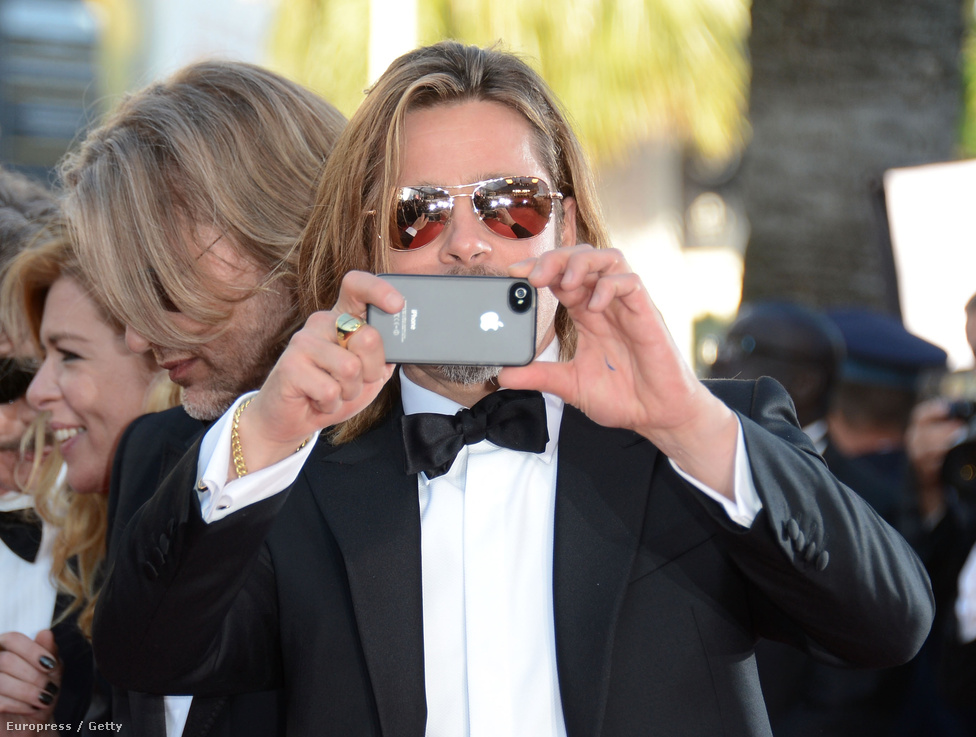 Brad Pitt vajon milyen filtert használ?