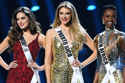 Ilyen bombanő bikiniben a Miss Universe 2019 nyertese - Dögös fotókon a verseny első 3 helyezettje