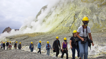 Véget vet a vulkánturizmusnak az új-zélandi katasztrófa?