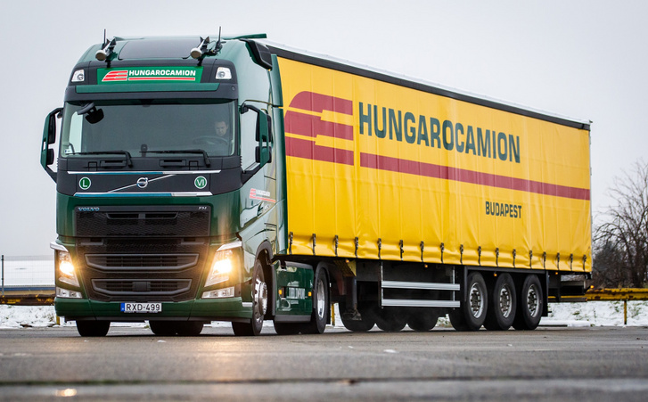 Egyelőre nem térnek vissza a zöld-sárga kamionok (fotó: Volvo Trucks Magyarország)