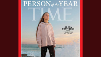 A Time az év emberének választotta a tinédzser környezetvédőt, Greta Thunberget