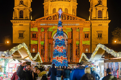 Ezt a magyar karácsonyi vásárt tartják Európa legszebbjének - A külföldiek is imádják