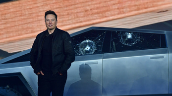 Lézerrel törölne szélvédőt Elon Musk