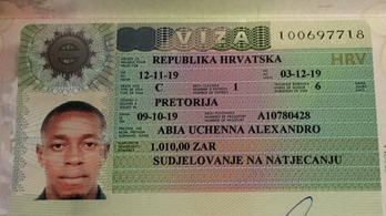 Érvényes vízumuk volt a Boszniába toloncolt nigériai sportolóknak